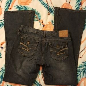 Flare Leg Jeans Sz 11